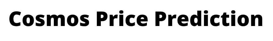 Cosmos Price Prediction